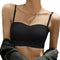 Strapless Bra Large Size Thin Section Gather Lace Non-Slip Bras Invisible Bra Lift Push Up Beautiful Back Women&
