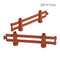 Big Building Blocks Compatible Slide Swing Seesaw Park Playground Series Large Bricks Children Educational Creative Toy Kid Gift