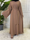 Abaya Dubai Turkey Muslim Fashion Hijab Dress Kaftan Islam Clothing African Maxi Dresses For Women Vestido Robe Musulman De Mode