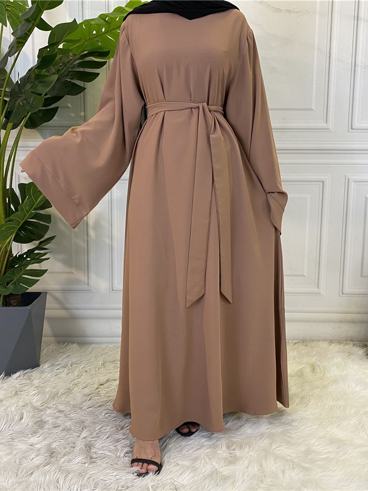 Abaya Dubai Turkey Muslim Fashion Hijab Dress Kaftan Islam Clothing African Maxi Dresses For Women Vestido Robe Musulman De Mode