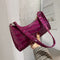 Fashion Exquisite Shopping Bag Retro Casual Women Totes Shoulder Bags Female Leather Solid Color Chain Handbag for Women 2022