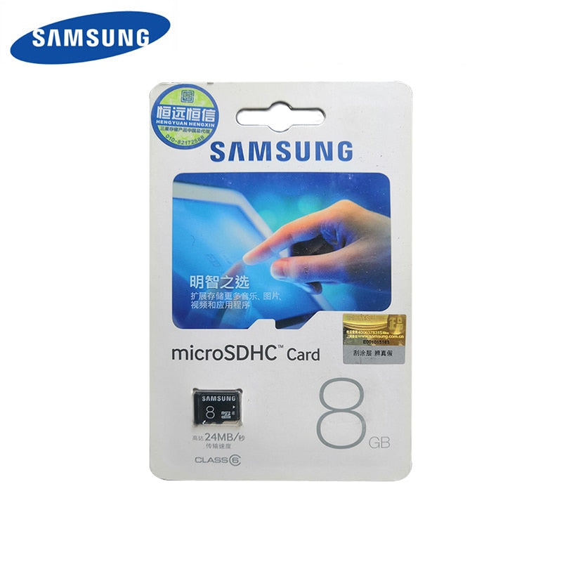 SAMSUNG Micro SD Card  EVO Plus Flash Memory Card 128GB 64GB 256GB 512GB 32GB 8GB Class 10 UHS-I High Speed Microsd TF Card