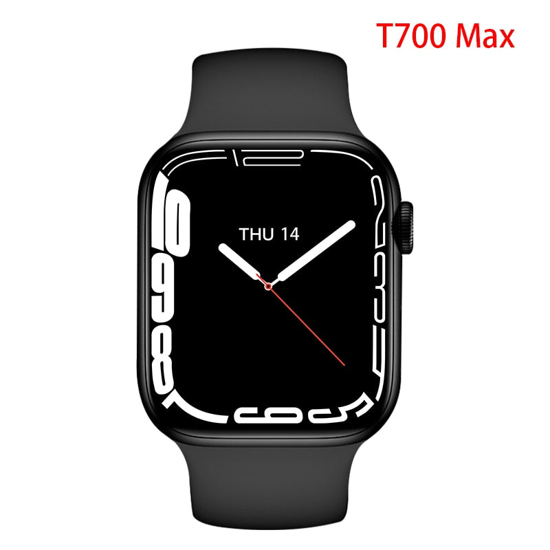 IWO Series 7 Smart Watch DIY Face Heart Rate Men Women Fitness Tracker Smartwatch For Android Xiaomi IOS Phone PK I7 X8 T700 Max