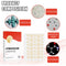 144pcs/set Face Men Women Skin Care Acne Pimple Patch 2 Sizes Invisible Professional Healing Absorbing Spot Sticker Covering