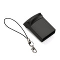 JASTER Mini Metal USB Flash Drives Silver Business Gifts Memory Stick Custom logo Pen Drive Waterproof Storage Devices 32GB 64GB