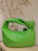2022 Fashion woven bag luxury designer handbag brand women tote bag lady shoulder bags PU spring bags leather casual handbag