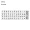 Keyboard Stickers Alphabet Layout English Russian Spanish Deutsch Arabic Laptop Desktop Tool Wear-resistant Non-slip Stickers