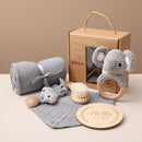 BaBy Accessories Photography Props Newborn Keepsakes Memories Milestone Cards Monthly Blanket Babies Photos Baby Birth Gift Set