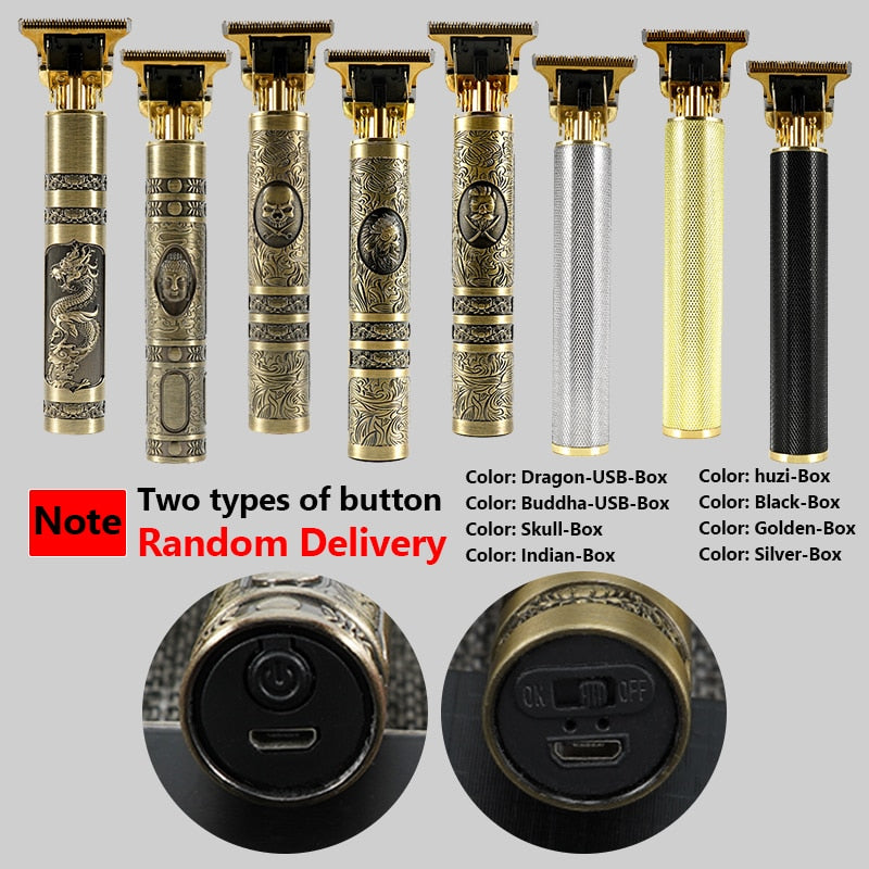 2021 USB Electric Hair Clippers Rechargeable Shaver Beard Trimmer Professional Men Hair Cutting Machine Beard Barber Hair Cut