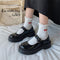 Mary Jane Shoes lolita shoes mary janes platform shoes white Women&#39;s shoes School Student College Sweet JKUniform low heel women