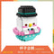 Disney DIY LinaBell assembly buildding blocks Goofy Pluto Anime Mini Action Figures Educational Toys kids Birthday Gifts