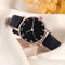2022 New Watch Women Fashion Casual Leather Belt Watches Simple Ladies Round Dial Quartz Wristwatches Dress Clock Reloj Mujer