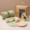 BaBy Accessories Photography Props Newborn Keepsakes Memories Milestone Cards Monthly Blanket Babies Photos Baby Birth Gift Set