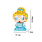 Disney DIY LinaBell assembly buildding blocks Goofy Pluto Anime Mini Action Figures Educational Toys kids Birthday Gifts