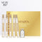 Silk Gold Protein Line Carving Anti Aging Essence Five-pieces Set Serum Firming Fade Fine Wrinkle Skin Care Set