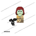 WM6075 WM6101 WM6102 Halloween Horror Movie Building Blocks The Shining Silent Hill Bricks Jack Pyramid mini Action toy Figures
