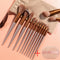 New 13Pcs Makeup Brush Set Makeup Concealer Brush Blush Loose Powder Brush Eye Shadow Highlighter Foundation Brush Beauty Tools