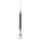 Pacifier Clips Chain Silicone Beads BPA Free DIY Dummy Clip Holder Soother Chains Baby Teething Toys Chew Gifts