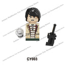 CY1001 LG1007 Mini action toy figures Building Blocks Stranger Things Movies dolls Educational assemble Toys Gifts For Children
