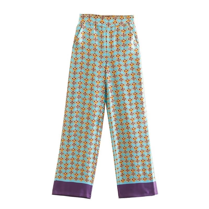 New Fashion Print Elegant Women&