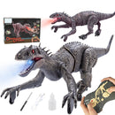 2.4G RC Dinosaur Raptor Jurassic world Remote Control Velociraptor Toy Electric Walking dragon Toys For Children Christmas Gifts