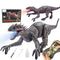 2.4G RC Dinosaur Raptor Jurassic world Remote Control Velociraptor Toy Electric Walking dragon Toys For Children Christmas Gifts