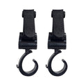 2PCS Baby Stroller Accessories Shopping Pram Hook Props Multi Purpose Baby Stroller Hook Hanger Metal Convenient Hook