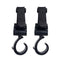 2PCS Baby Stroller Accessories Shopping Pram Hook Props Multi Purpose Baby Stroller Hook Hanger Metal Convenient Hook