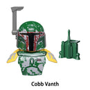 WM6094 Building Blocks WM916-A Paz XP400 PG640 PG641 PG642 X1533 Vizla Bo-Katan Sabine Wren Bricks Figure