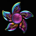 Hot Rainbow Metal Fidget Spinner Zinc Alloy Colorful Hand Spinner Antistress Toys for Children Adult Gifts for Children Adult