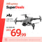 XKJ L900 PRO GPS Drone 4K Dual HD Camera Professional Aerial Photography Brushless Motor Foldable Quadcopter RC Distance1200M
