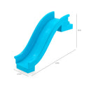 Big Building Blocks Compatible Slide Swing Seesaw Park Playground Series Large Bricks Children Educational Creative Toy Kid Gift