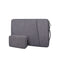 Side Carry Laptop Bag with Front Bag for iPad 13/14/15 inch Notebook Case for Macbook Computer Handbag Laptop Sleeve Briefcase