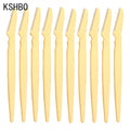 3/10/15 Pcs Professional Trimmer Safe Blade Shaping Knife Eyebrow Blades Face Hair Removal Scraper Shaver Makeup Beauty Tools