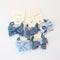 10Pcs/Lot Sweet Hair Band Girls Hair Ties Bows Elastic Rubber Band Flower Small Ball Scrunchies Baby Kids Hair Accessories Gift