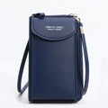 Women&#39;s Small Crossbody Shoulder Bags PU Leather Female Cell Phone Pocket Bag Ladies Purse Card Clutches Wallet Messenger Bags