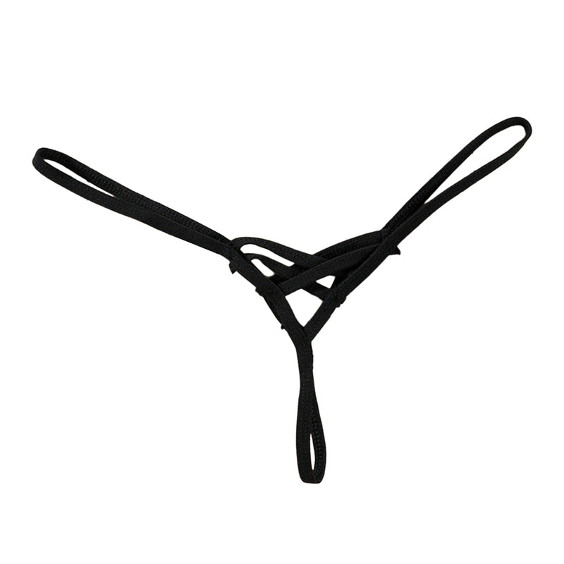 Thin  Popular Color Block Sexy G-string Female Women Thong Skinny   for Daily Wear