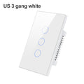 AVATTO Tuya WiFi/Zigbee Smart Light Switch, Neutral wire/No Neutral wire Required Wall Touch Switch Work with Alexa, Google Home