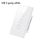 AVATTO Tuya WiFi/Zigbee Smart Light Switch, Neutral wire/No Neutral wire Required Wall Touch Switch Work with Alexa, Google Home
