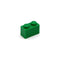 100pcs DIY Building Blocks Thick Figures Bricks 1x2Dots Educational Creative Size Compatible With 3004 Plastic Toys for Children