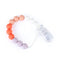 Baby Pacifier Chain Wooden Handmade Chain Silicone Wooden Plastic Clip  Baby Nipple Clips Teether Necklace baby Chew accessories