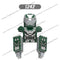 XP193 D009 WM718 Mark suit Disney anime movie figurine dolls mini plastic action toy figures Assemble blocks Christmas gifts