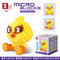 Disney DIY LinaBell assembly buildding blocks Goofy Pluto Anime Mini Action Figures Educational Toys kids Birthday Gifts