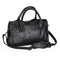 Girl Shoulder Bags Black Hand Bags New Arrival Mini Small Motorcycle Bags Crossbody for Women Soft Pu Leather Brand Handbag lady