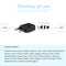 1-100pcs 4.0/4.8mm EU Plug Adapter EU US Israel To Euro KR BR Brazil Plug Converter American Travel Power Adapter Plug Socket