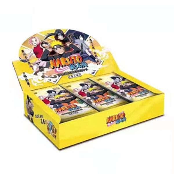 The New KAYOU Naruto Card The Chapter of Soldiers Naruto Bronzing Inheritance Collection BP Card Children&