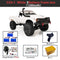 WPL C24-1 Full Scale RC Car 1:16 2.4G 4WD Rock Crawler Electric Buggy Climbing Truck LED Light On-road 1/16 For Kids Gifts Toys