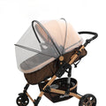 Zipper type fly protection accessories children&#39;s crib summer mesh carriage full cover mosquito net baby stroller trolley