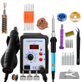 Hot Air Gun 858D BGA Rework Solder Station Blower Hair Dryer Hairdryer Soldering Heat Gun 220V 110V For SMD SMT Welding Repair