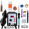 Hot Air Gun 858D BGA Rework Solder Station Blower Hair Dryer Hairdryer Soldering Heat Gun 220V 110V For SMD SMT Welding Repair